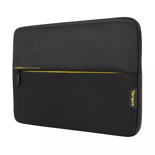 Targus City Gear 13.3 Inch Laptop Sleeve Case - Black-gallery-2