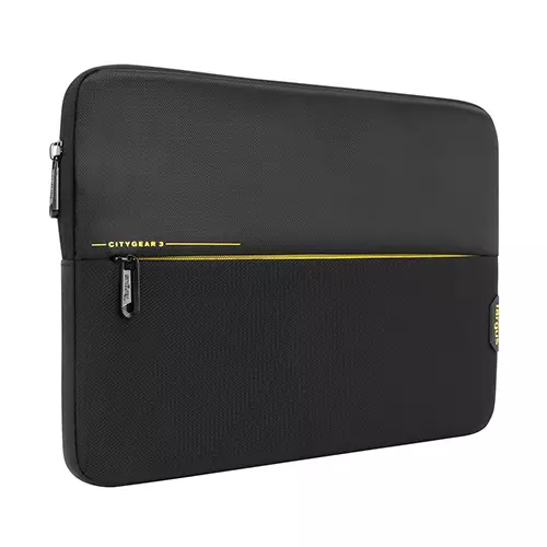Targus City Gear 13.3 Inch Laptop Sleeve Case - Black-gallery-3