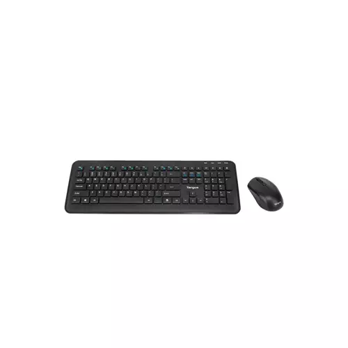 TARGUS AKM610AP-52 WIRELESS KEYBOARD AND MOUSE COMBO BLACK - 1