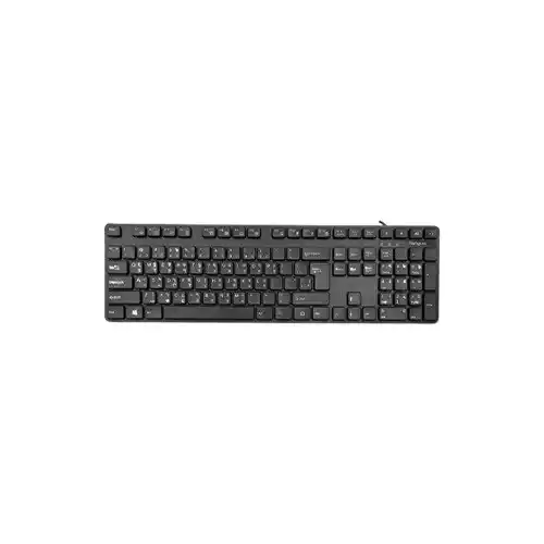 Targus AKB600 Wired Standard Black Keyboard with Bangla
