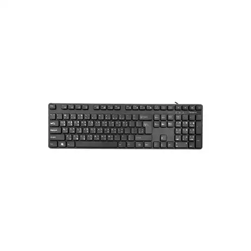 Targus AKB600 Wired Standard Black Keyboard with Bangla