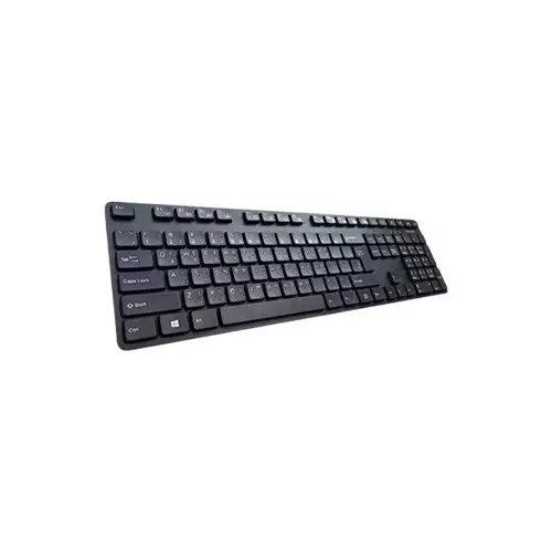 Targus AKB600 Wired Standard Black Keyboard with Bangla-2