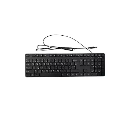 Targus AKB600 Wired Standard Black Keyboard with Bangla-gallery-1