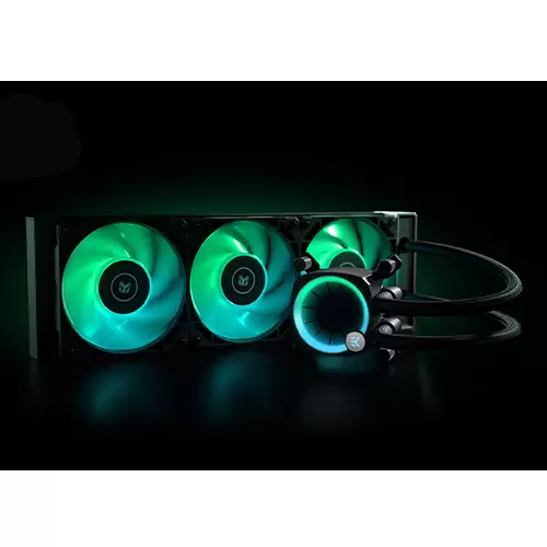 EKWB EK-Nucleus AIO CR360 Lux D-RGB Liquid CPU Cooler-gallery-1