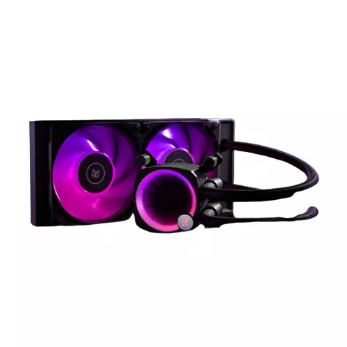 EKWB EK-Nucleus AIO CR240 Lux D-RGB CPU Cooler - 1