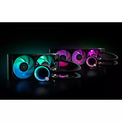 EKWB EK-Nucleus AIO CR240 Lux D-RGB CPU Cooler - 2