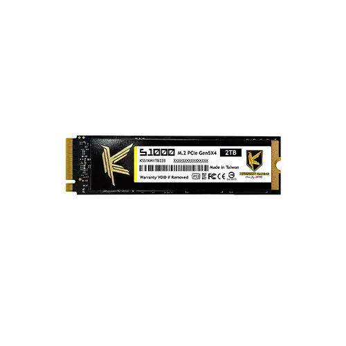 Aitc Kingsman S1000 2TB PCIe Gen5 NVME SSD With DRAM
-gallery-3