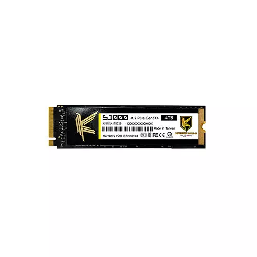 Aitc Kingsman S1000  4 TB PCIe Gen5 NVME SSD With DRAM-gallery-3