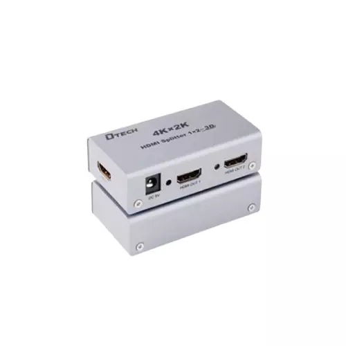 DTECH DT-7142 2PORT 4K HDMI SPLITTER