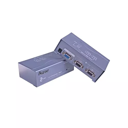 DTECH DT-7252 1 TO 2 250MHZ VGA SPLITTER-1
