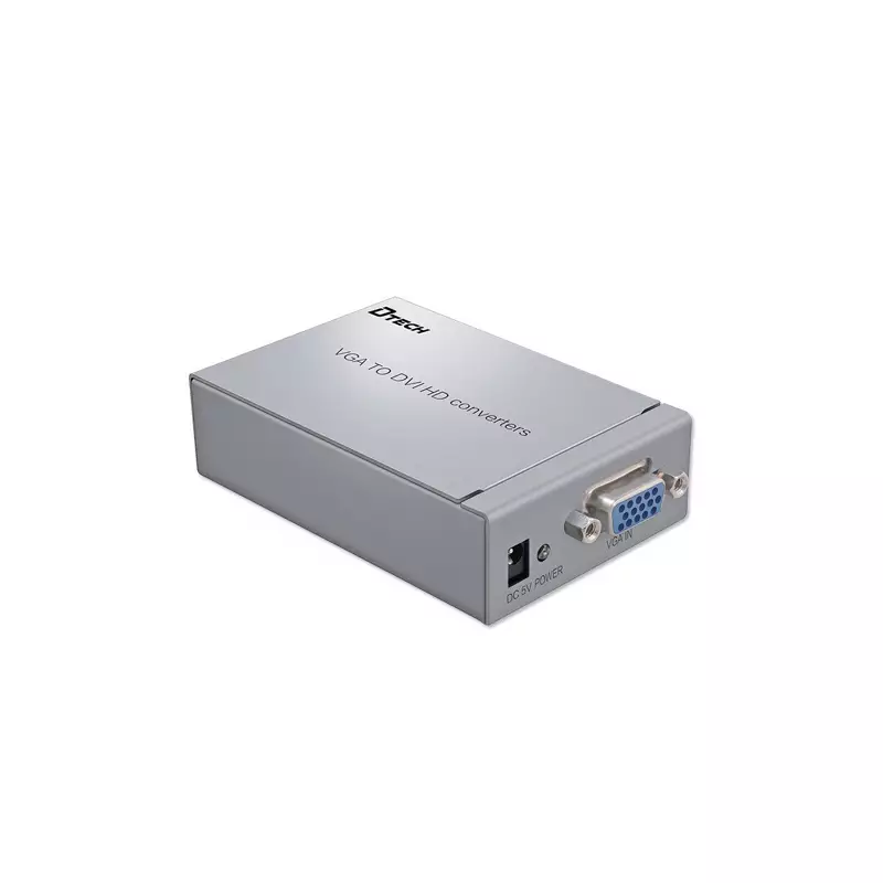 DTECH DT-7045 VGA TO DVI HD 1080P CONVERTERS-gallery-1