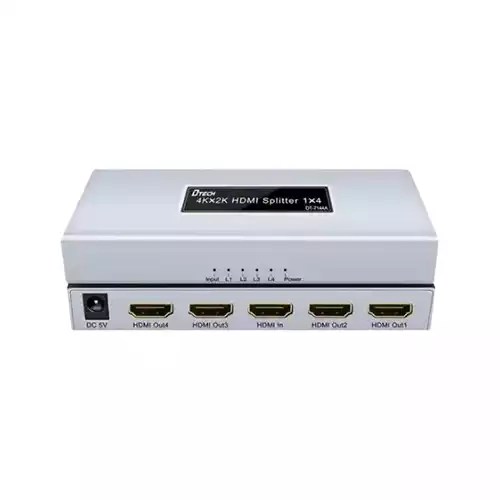 DTECH DT-7144A 4KX2K 1X4 HDMI SPLITTER
