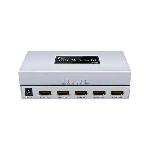 DTECH DT-7144A 4KX2K 1X4 HDMI SPLITTER