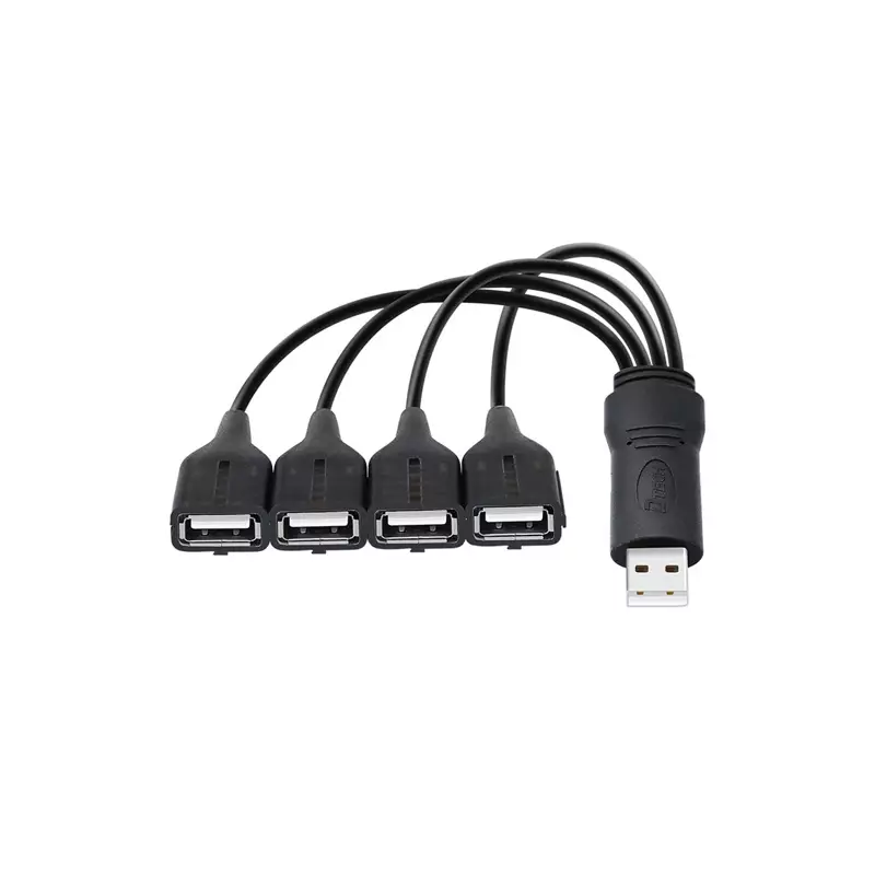 DTECH DT-3020 USB2.0 4-PORT USB HUB - 1