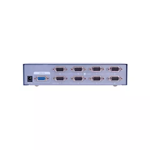 DTECH DT-7258 1 TO 8 250MHZ VGA SPLITTER - 1