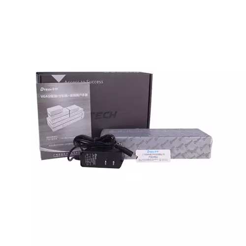 DTECH DT-7258 1 TO 8 250MHZ VGA SPLITTER - 2