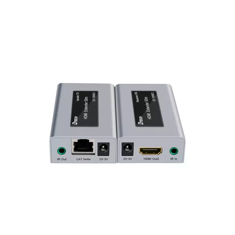 DTECH DT-7009CI HDMI 50M WITH IR EXTENDER - 0