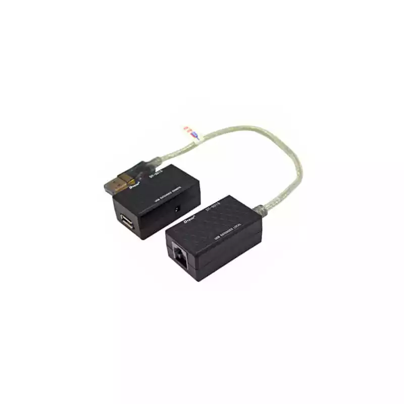 DTECH DT-5015 USB 2.0 60M EXTENDER BY LAN CABLE