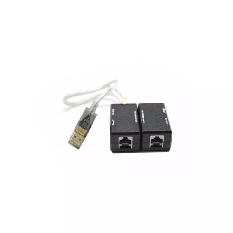 DTECH DT-5015 USB 2.0 60M EXTENDER BY LAN CABLE - 0