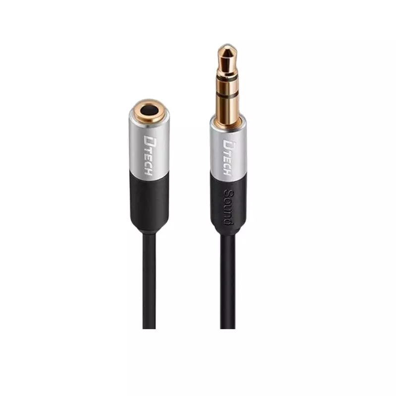 Dtech DT-T0217 1.5M M to F  Stereo Audio Extension Cable