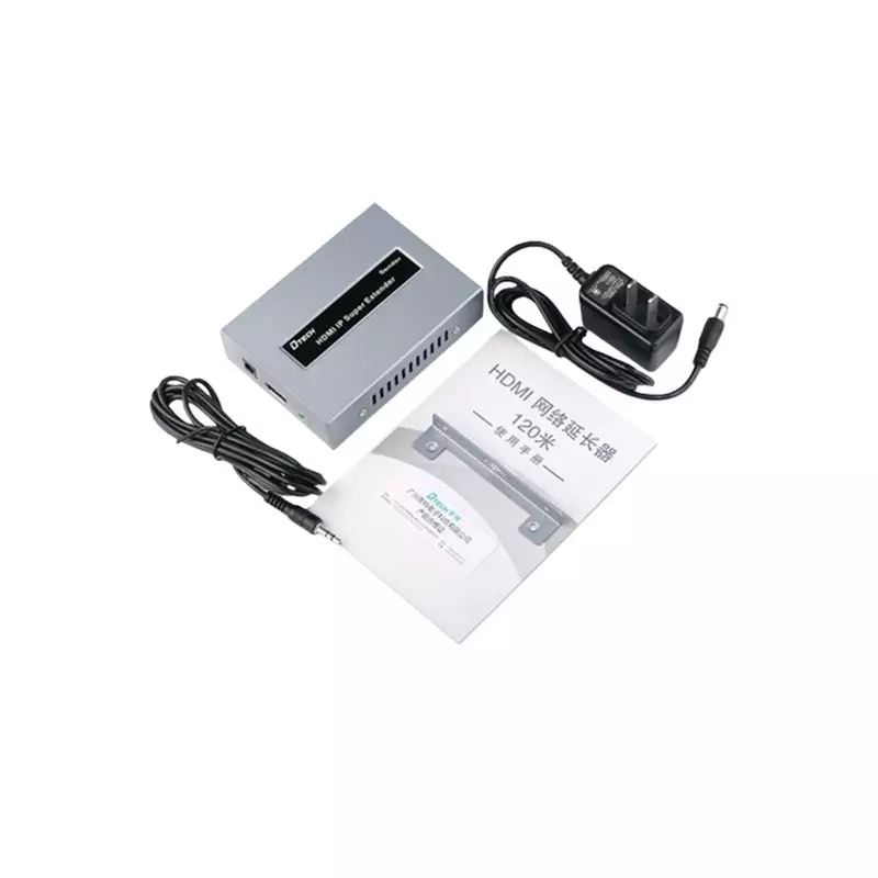 DTECH DT-7043 120M Set Reciever Sender HDMI IP Extender - 1