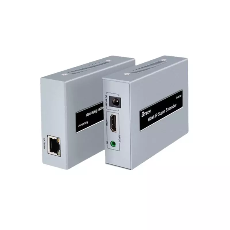 DTECH DT-7043 120M Set Reciever Sender HDMI IP Extender-gallery-2