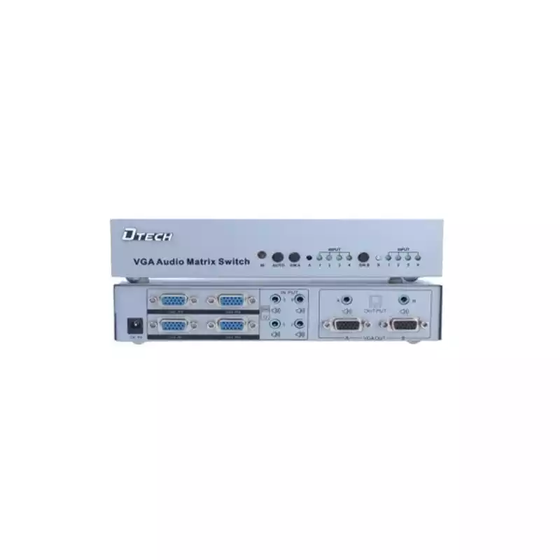 Dtech DT-7026 4 To 2 500mhz VGA Matrix Switch