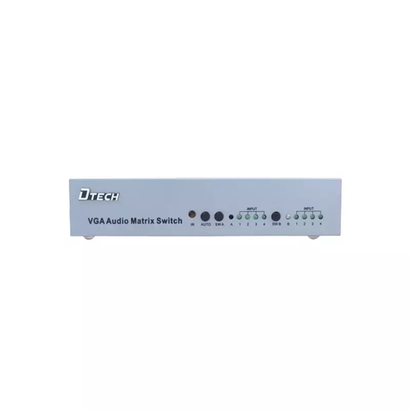 Dtech DT-7026 4 To 2 500mhz VGA Matrix Switch - 1