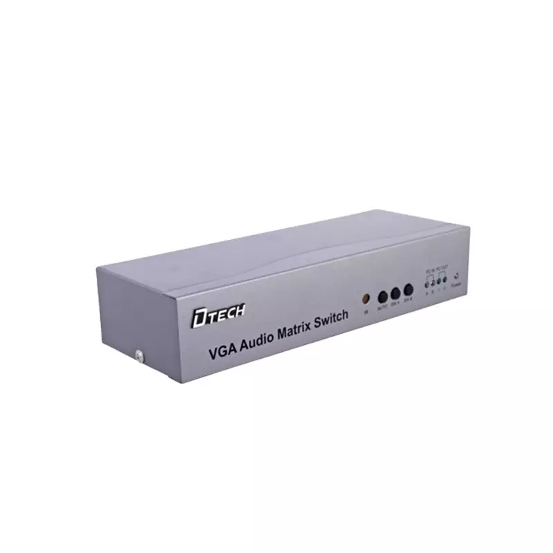 Dtech DT-7027 2 To 2 500mhz VGA Matrix Switch