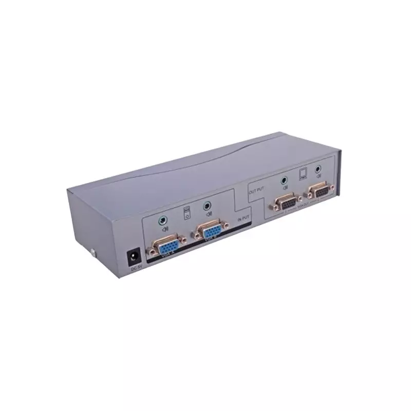 Dtech DT-7027 2 To 2 500mhz VGA Matrix Switch-gallery-1
