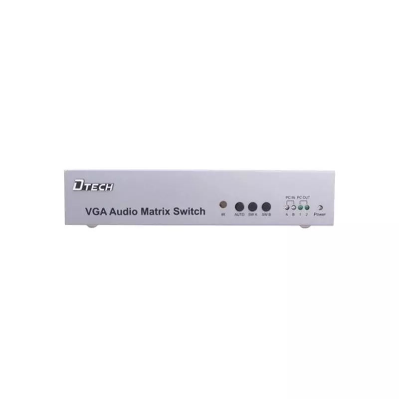 Dtech DT-7027 2 To 2 500mhz VGA Matrix Switch-gallery-2