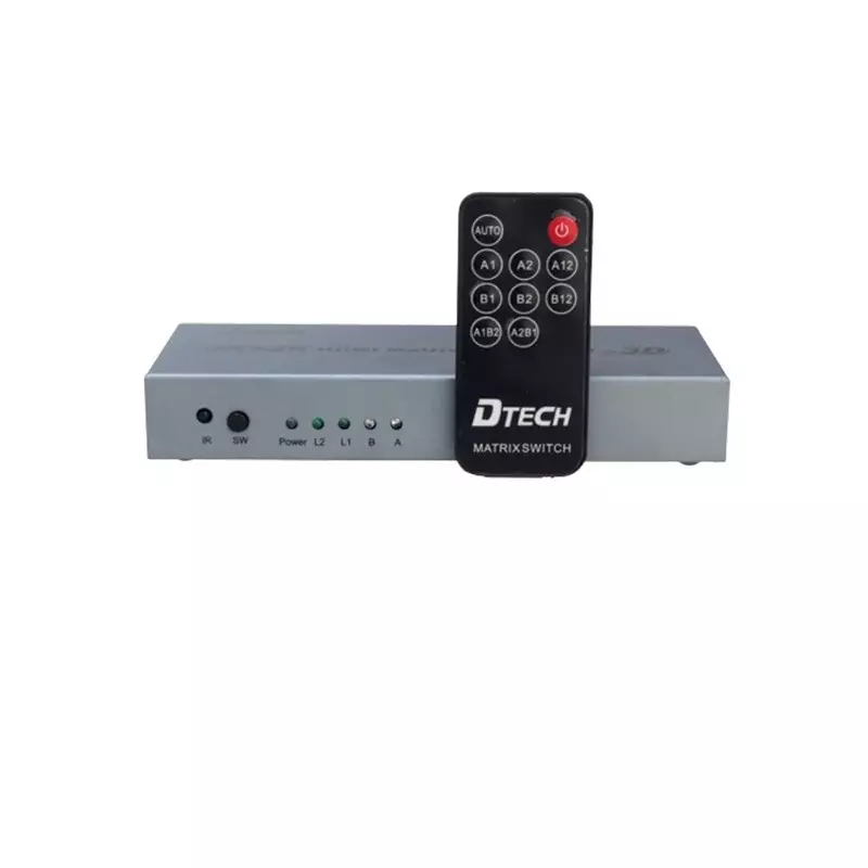 Dtech DT-7422 2 To 2 4k HDMI Matrix Switch-gallery-5