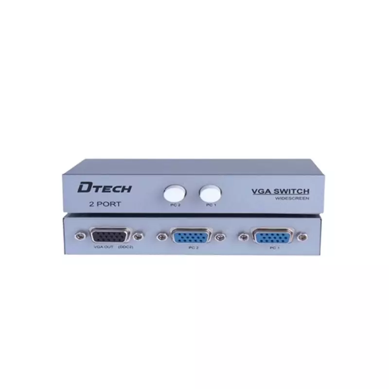 DTECH DT-7032 2 To 1 Vga Switch - 1