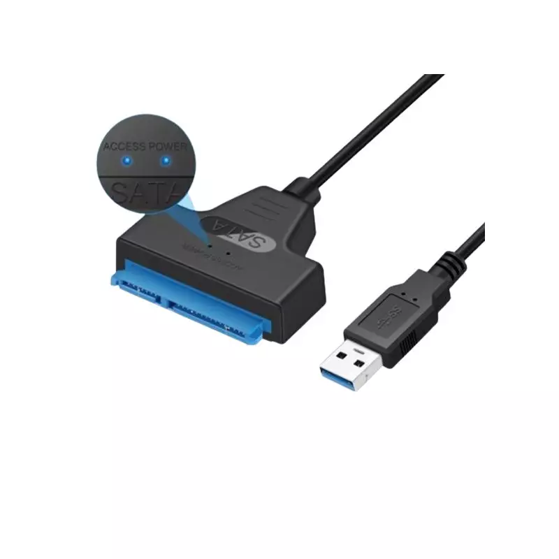Dtech SATA 22Pin 2.5-Inch External Hard Drive USB to SATA Cable