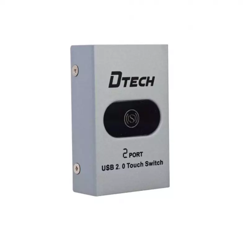 DTECH DT-8321 USB Manual Sharing Printing 2 Ports Switcher - 1