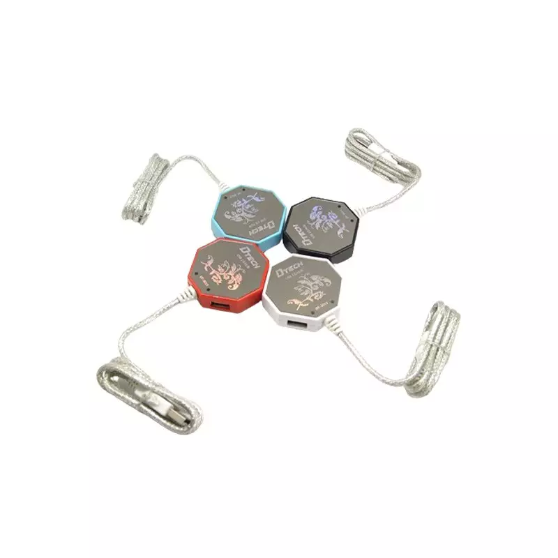 Dtech DT-3013 USB 2.0 4 Port HUB - 3