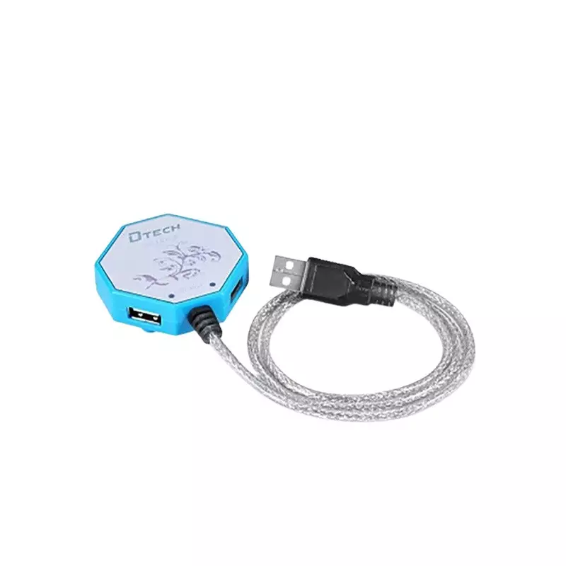 Dtech DT-3013 USB 2.0 4 Port HUB - 5