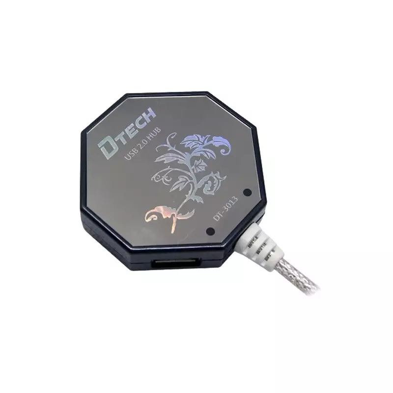 Dtech DT-3013 USB 2.0 4 Port HUB-2