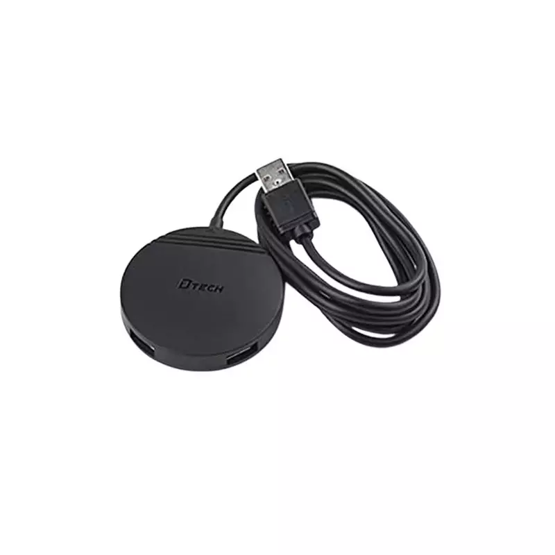 Dtech DT-3015 USB 2.0 4 Port HUB-gallery-1