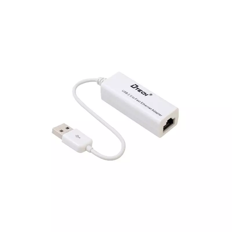 Dtech DT-5036 USB Lan Converter USB to Ethernet Adapter