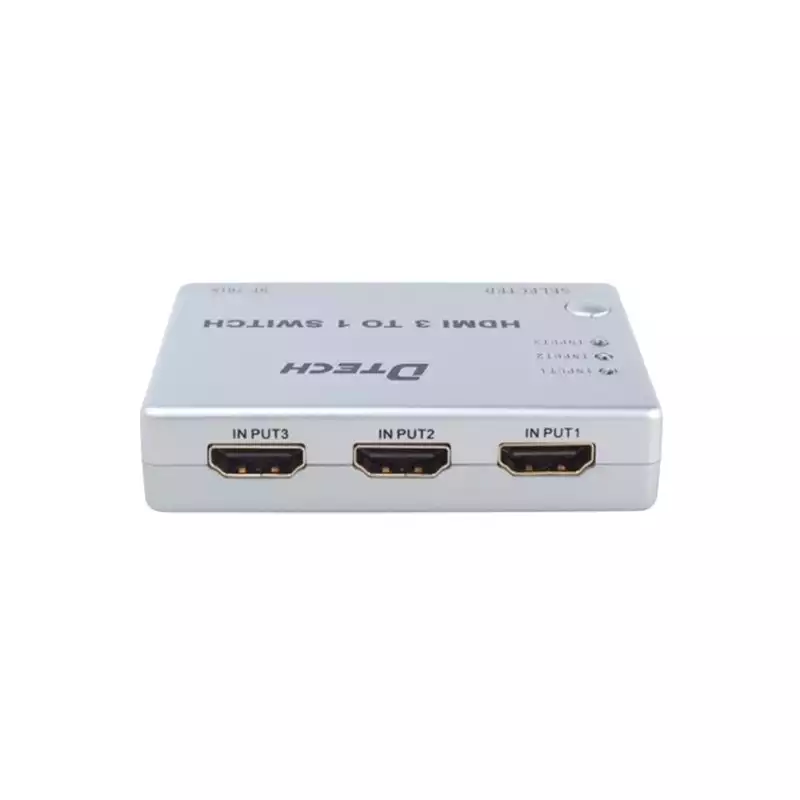 DTECH DT-7018 3 In 1 Out HDMI SWITCH