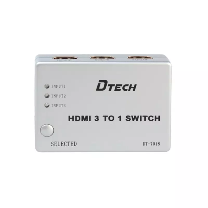 DTECH DT-7018 3 In 1 Out HDMI SWITCH-gallery-1