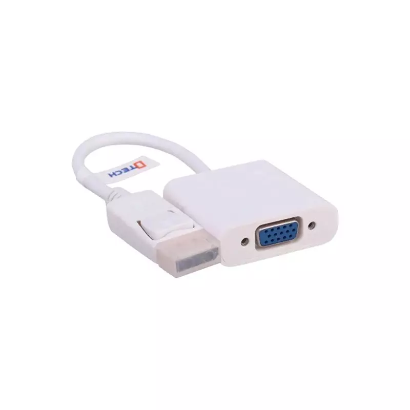 Dtech Dt 6506 Display Port To Vga Cable-1