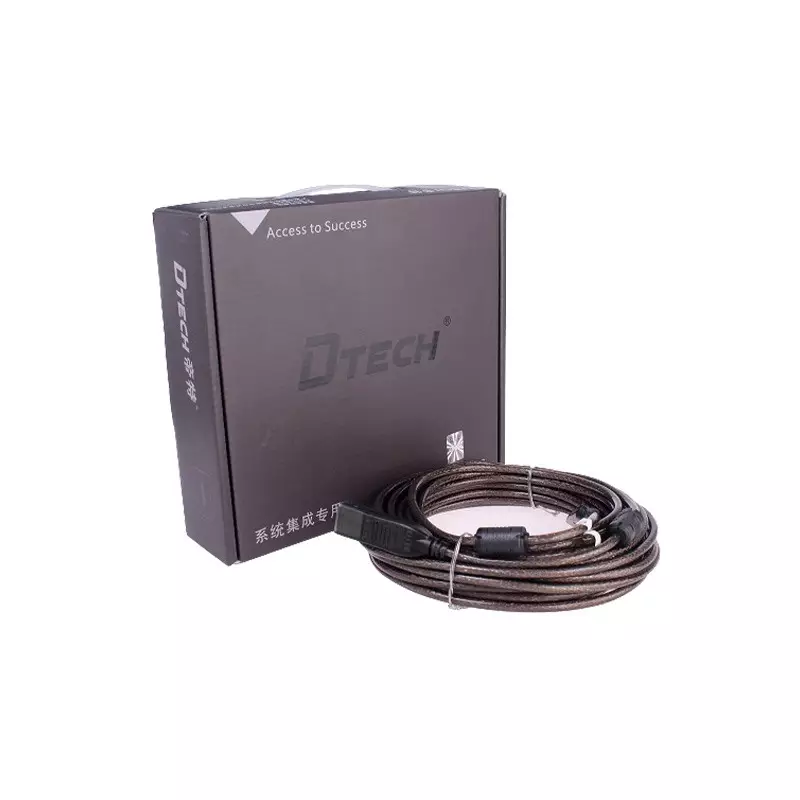 Dtech DT-5037 10M USB Extension Cable - 1