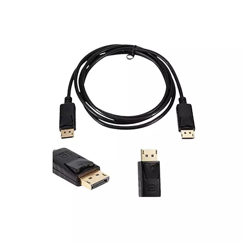 Dtech DT-CU0308 DP To DP 1.8M Data Cable - 1