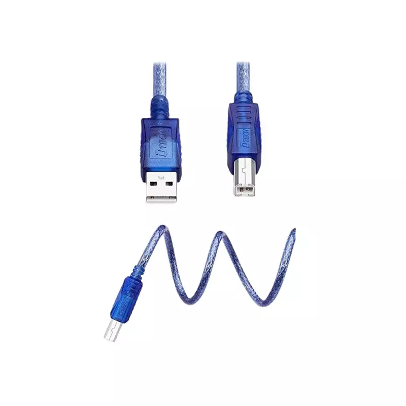 DTech DT-CU0097 5m A Male to B Male USB 2.0 Printer Cable - 1