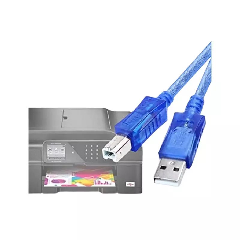 DTech DT-CU0097 5m A Male to B Male USB 2.0 Printer Cable-5