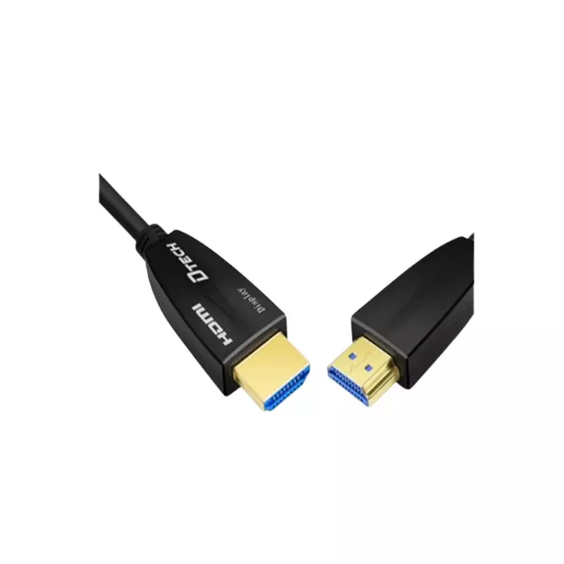 Dtech DT-HF2010 10m HDMI fiber cable-1
