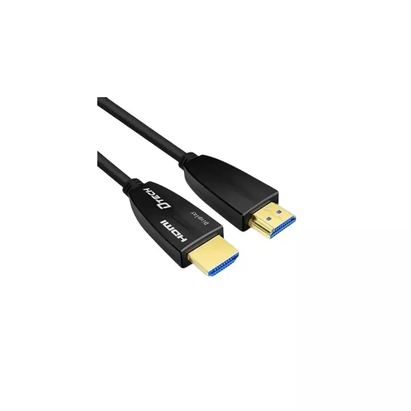 Dtech DT-HF-2040 40m HDMI to HDMI Fiber Optic Cable-1