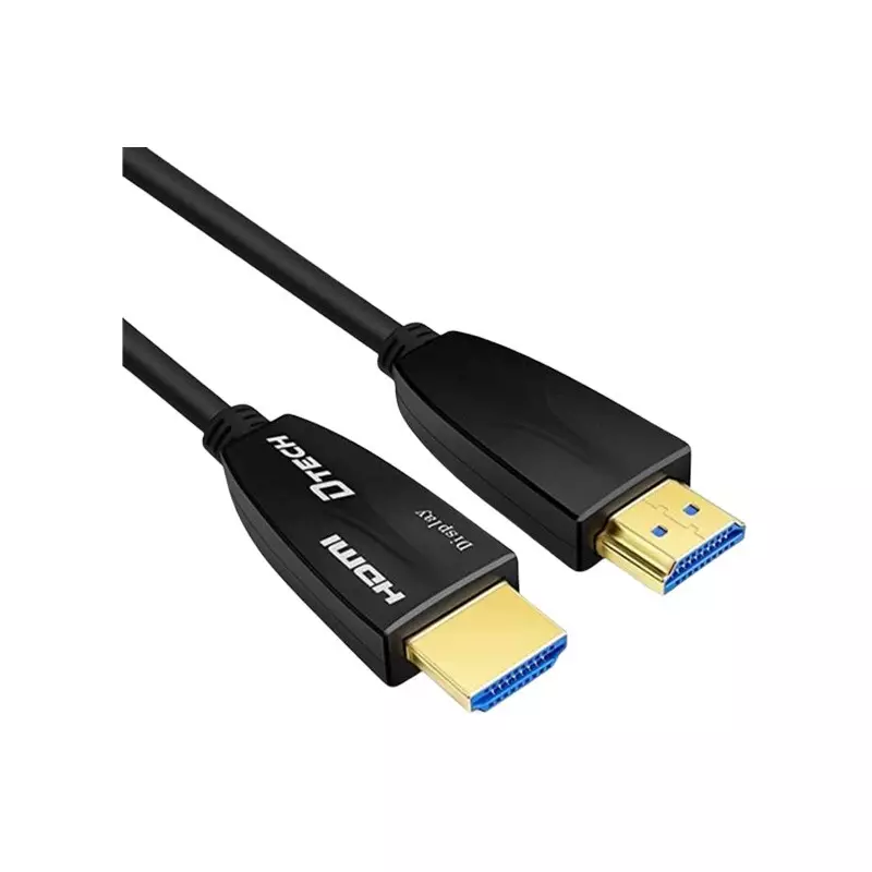 Dtech DT-HF-016 50m HDMI To HDMI Fiber Optic Cable